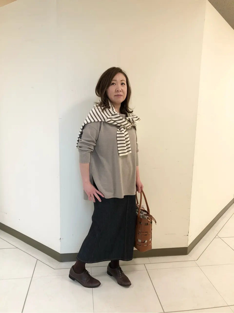  島田 コーディネート画像