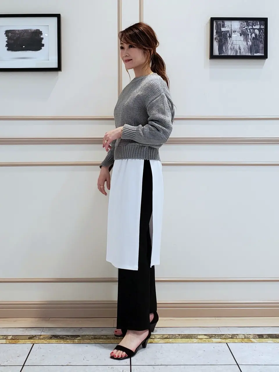 23区 濱地 コーディネート画像