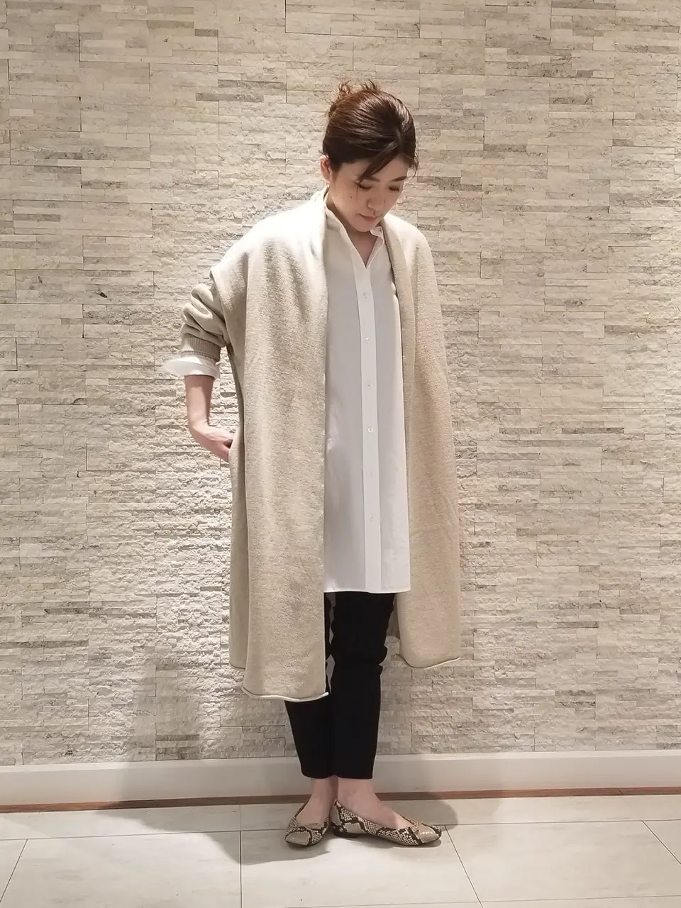 23区 MAKIKO コーディネート画像