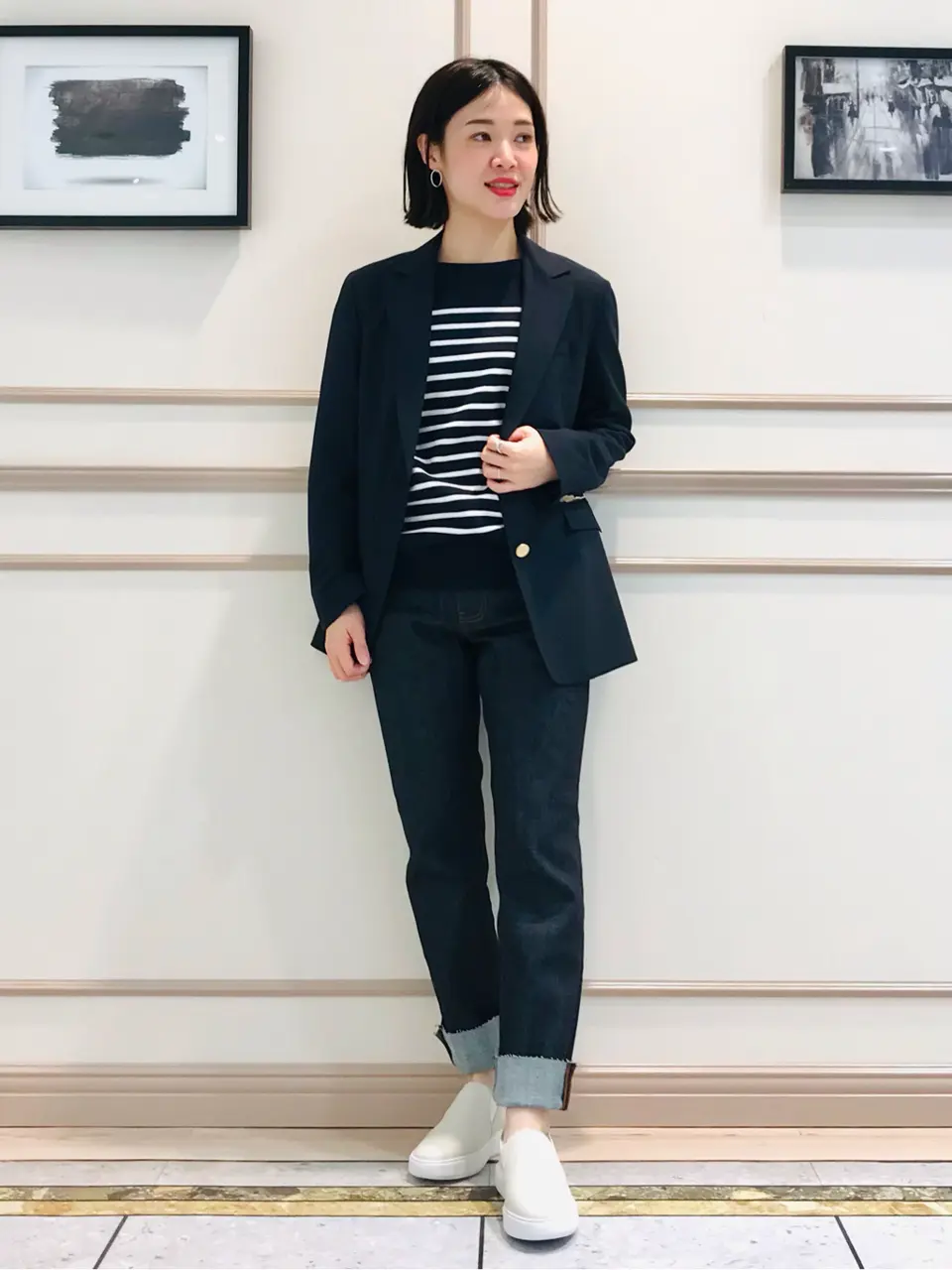 23区 岡田 コーディネート画像