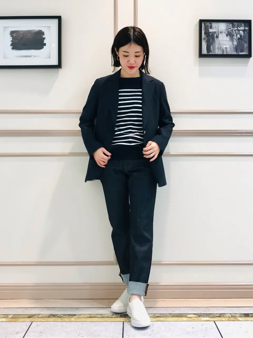 23区 岡田 コーディネート画像