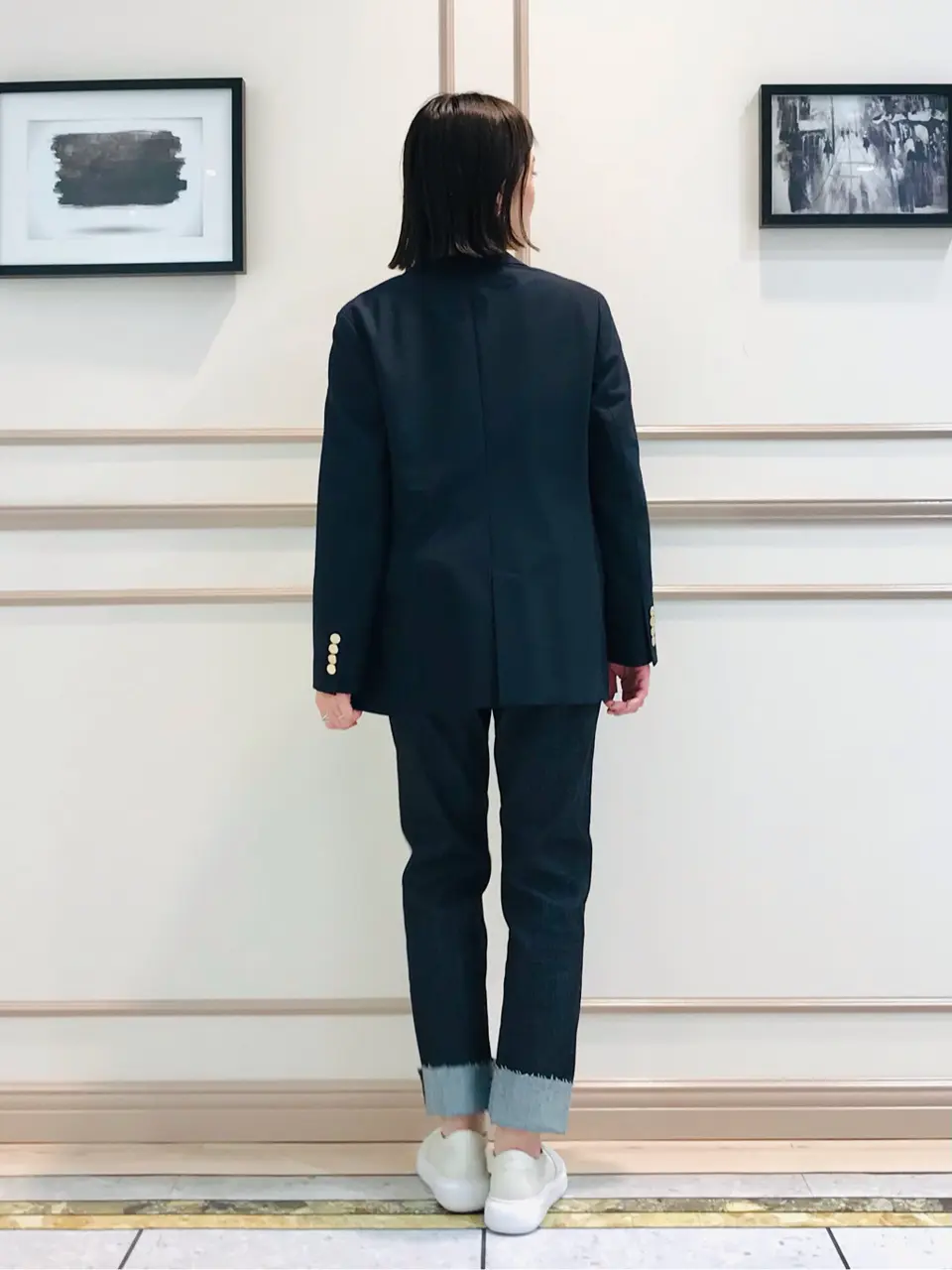 23区 岡田 コーディネート画像