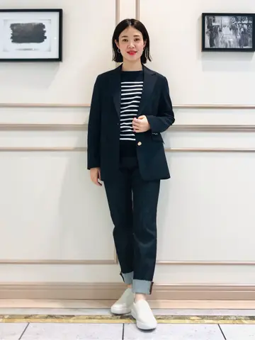 23区 岡田 コーディネート画像