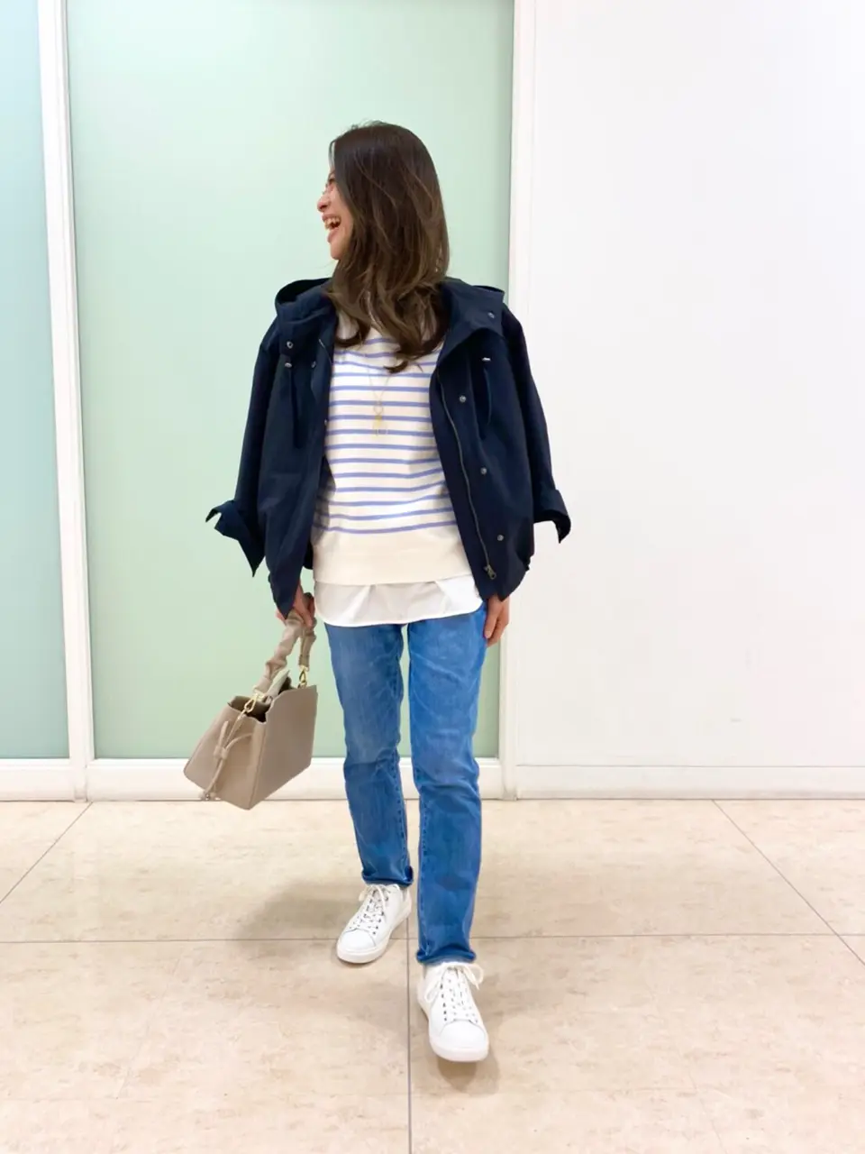  スタッフ コーディネート画像