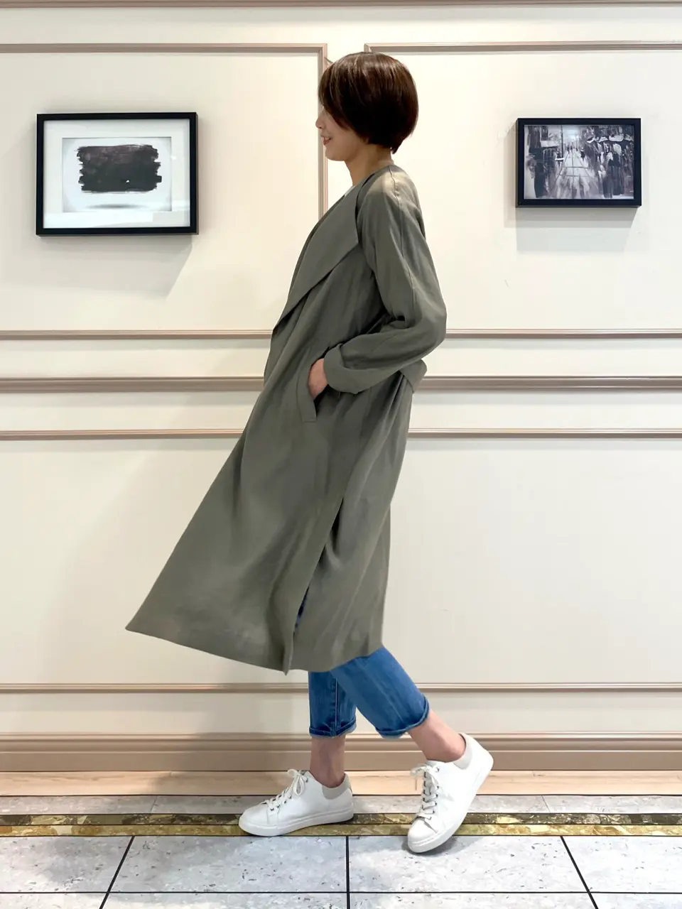 23区 荒川 コーディネート画像