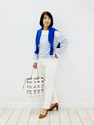 23区 笹森 コーディネート画像