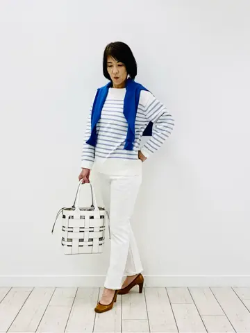 23区 笹森 コーディネート画像