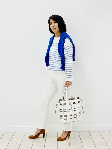 23区 笹森 コーディネート画像