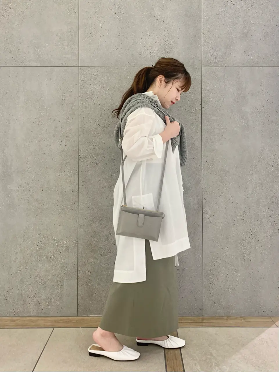 23区 スタッフ コーディネート画像