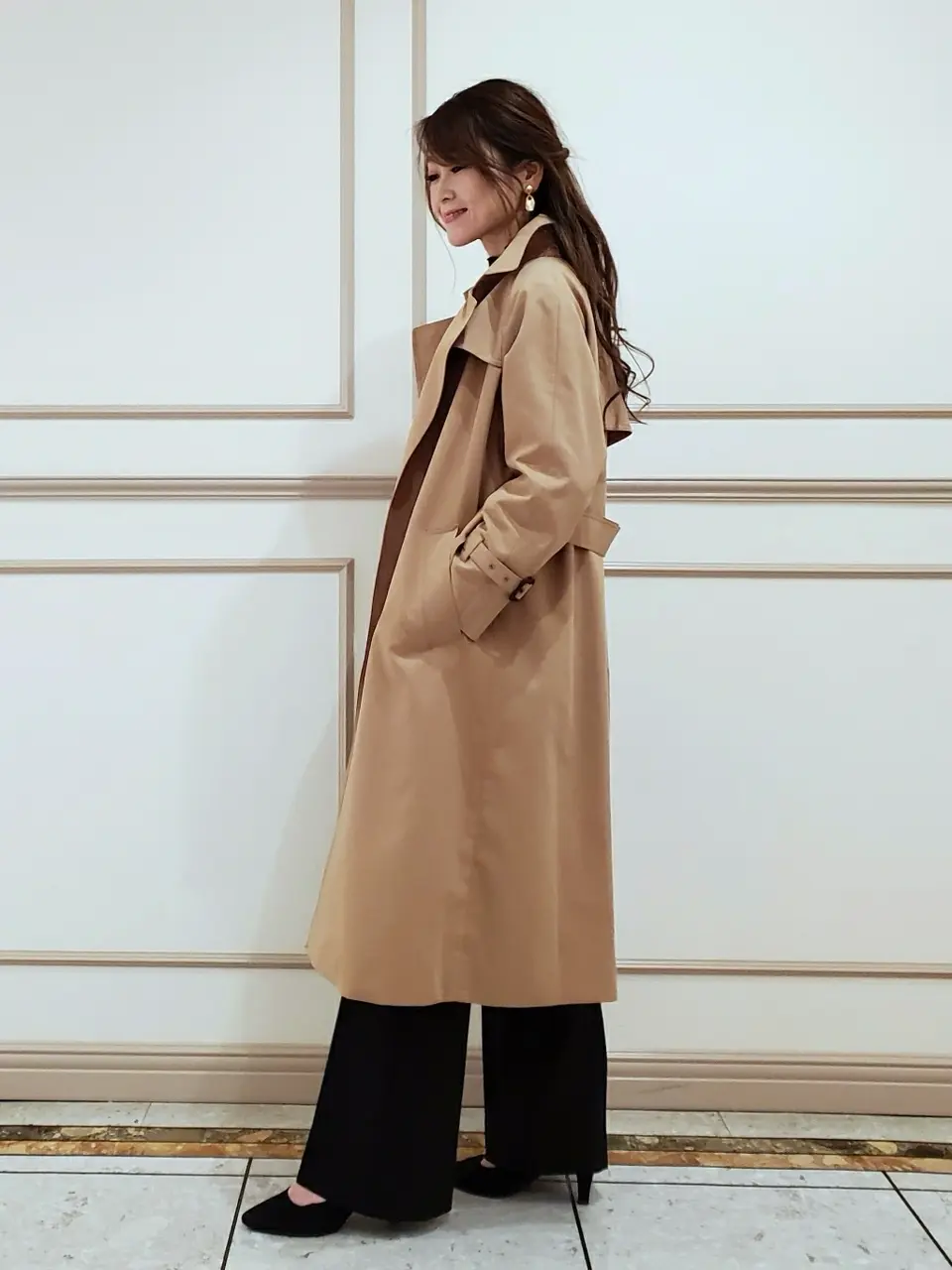 23区 濱地 コーディネート画像