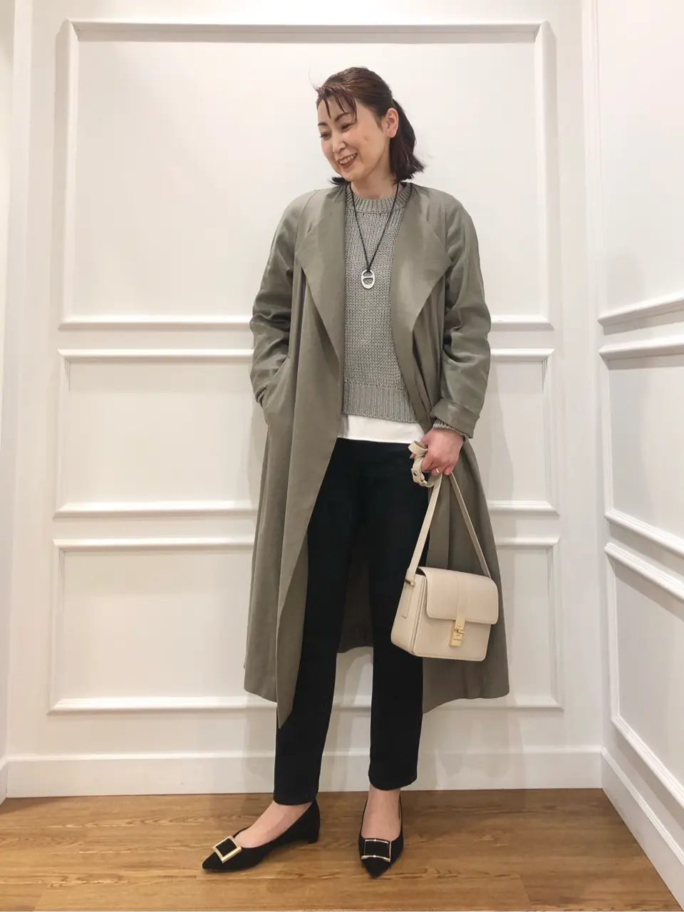  スタッフ コーディネート画像