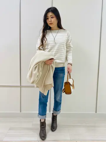 23区 スタッフ コーディネート画像