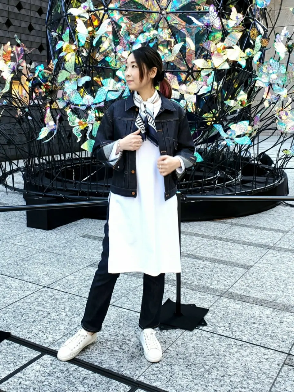  スタッフ コーディネート画像