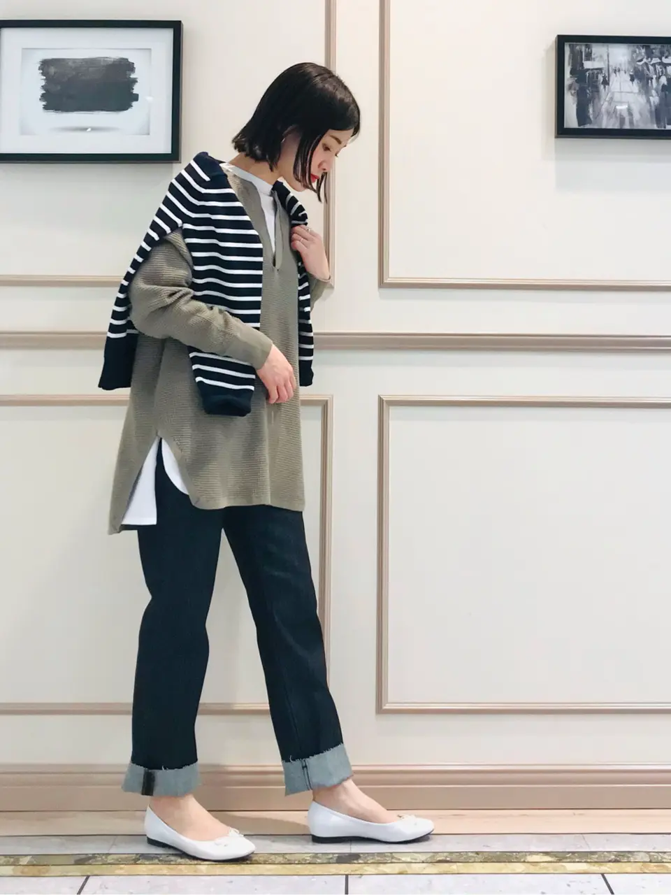 23区 岡田 コーディネート画像