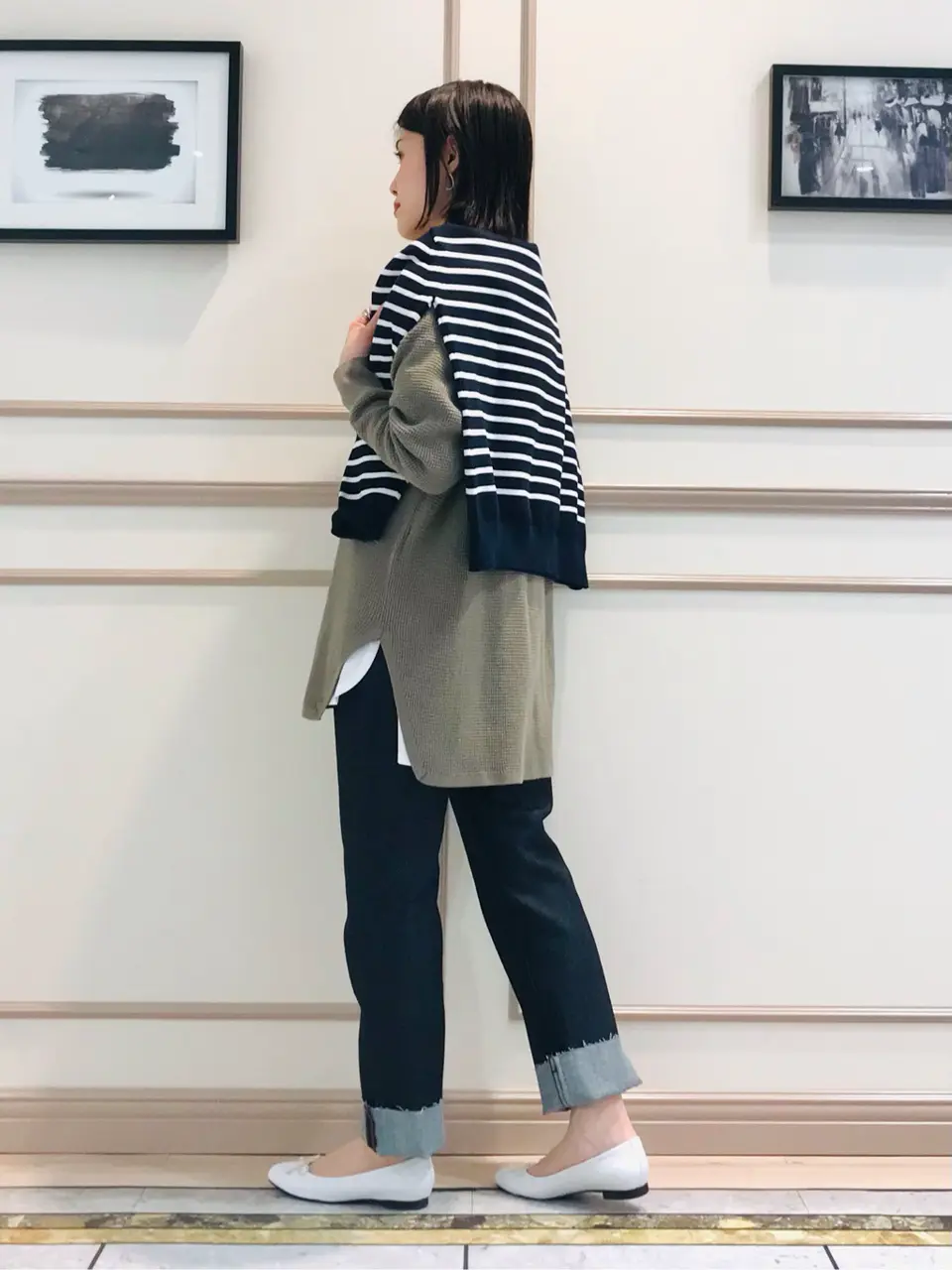 23区 岡田 コーディネート画像