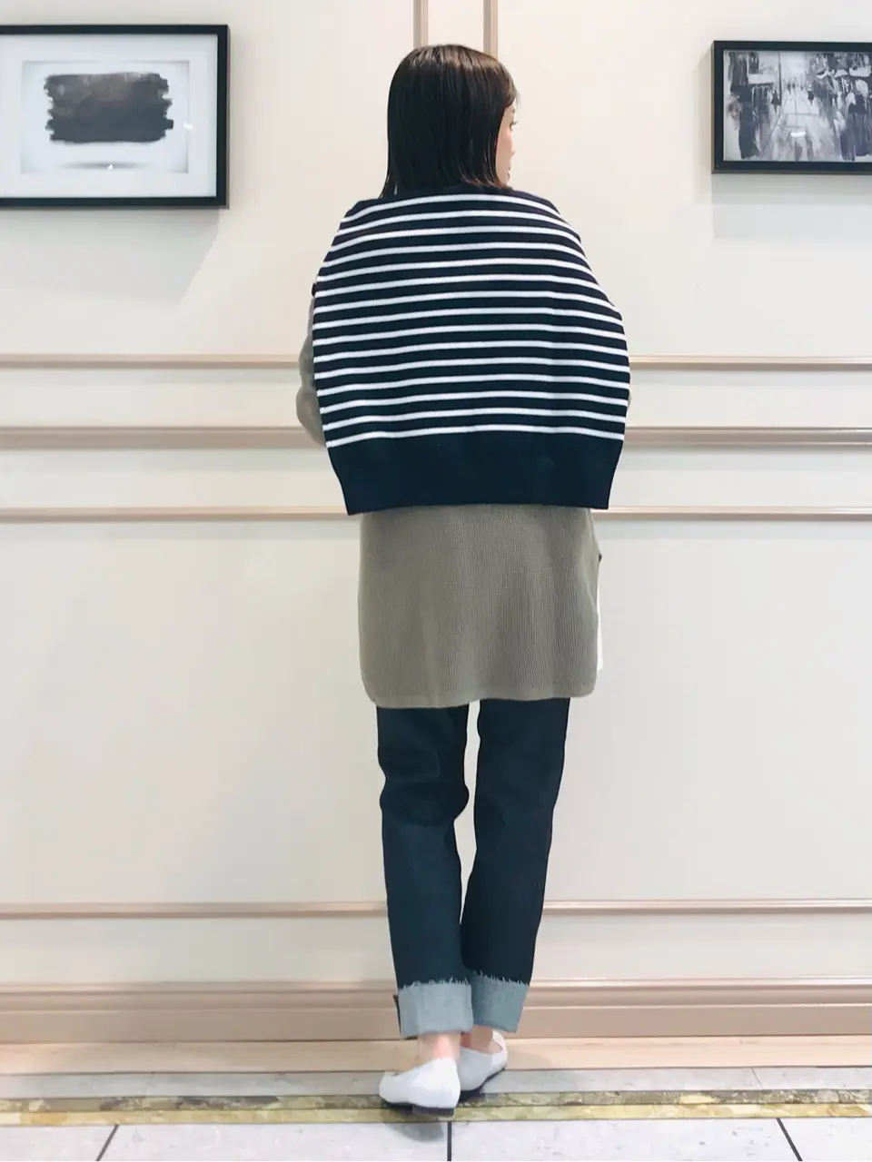 23区 岡田 コーディネート画像