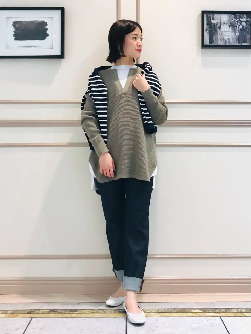 23区 岡田 コーディネート画像