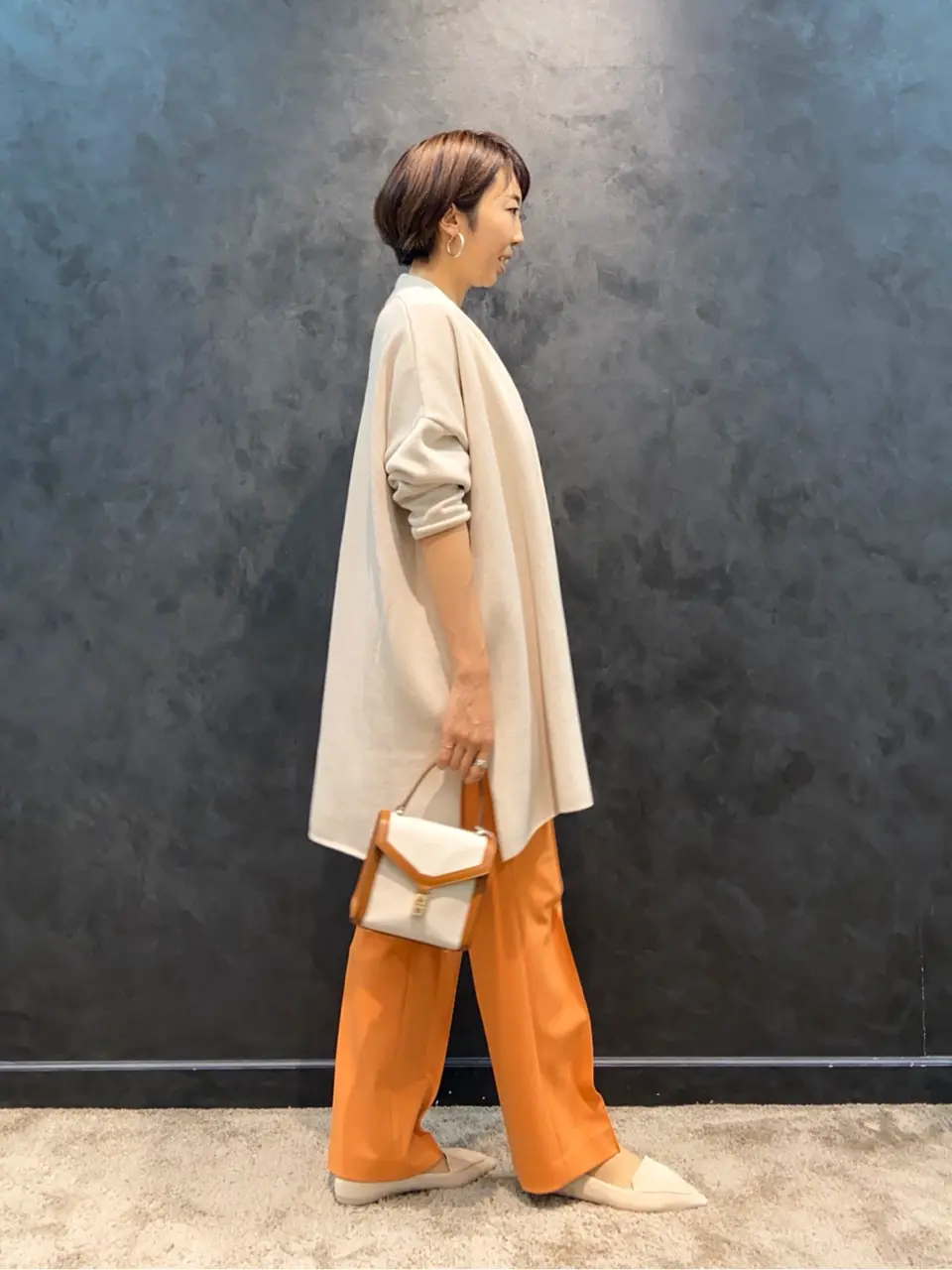 23区 佐藤 コーディネート画像