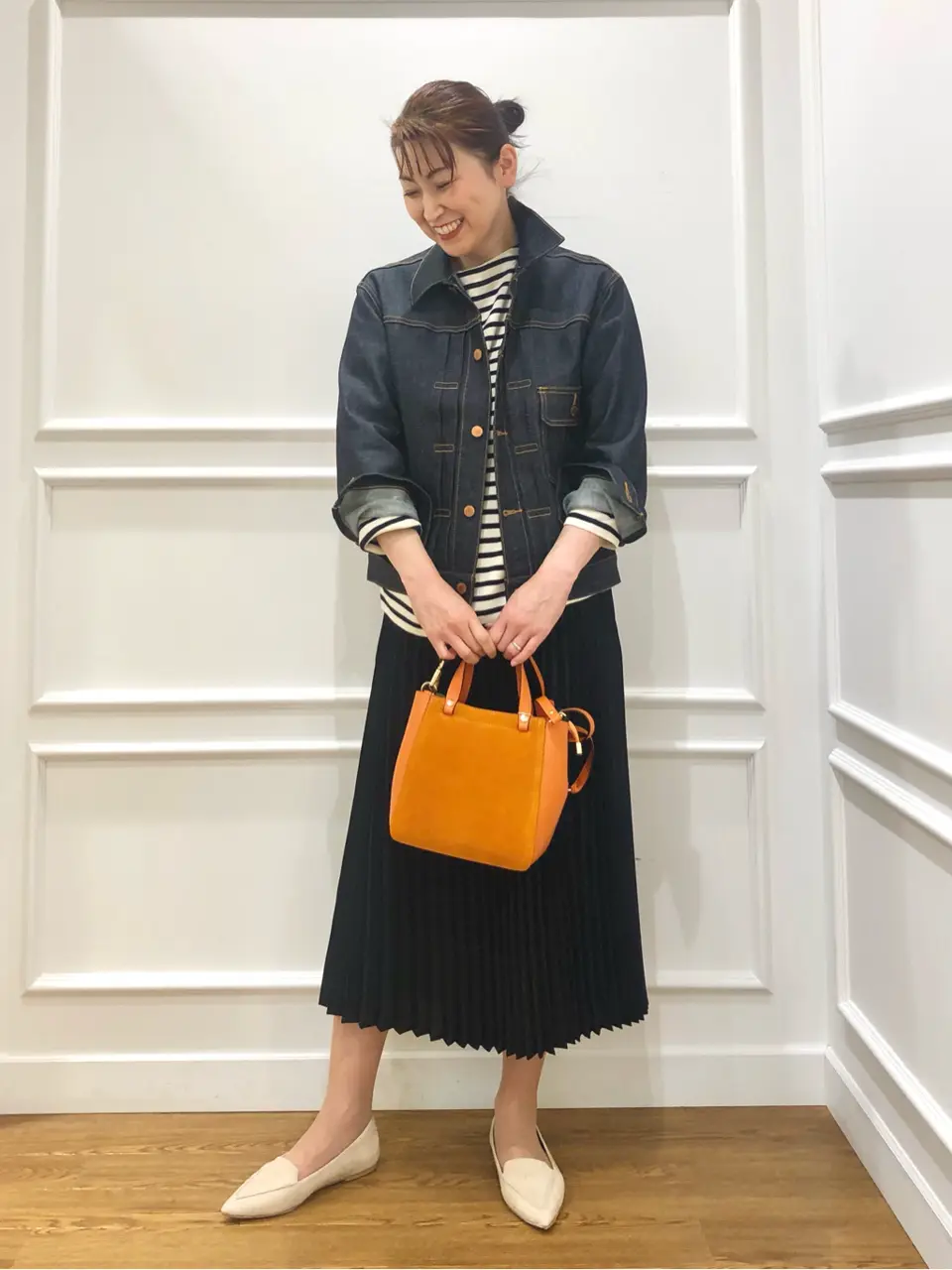  スタッフ コーディネート画像