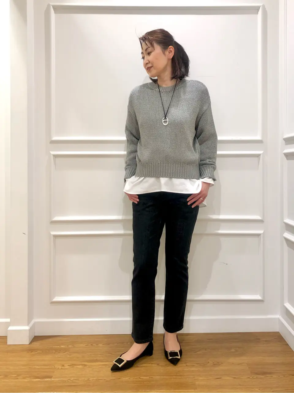  スタッフ コーディネート画像