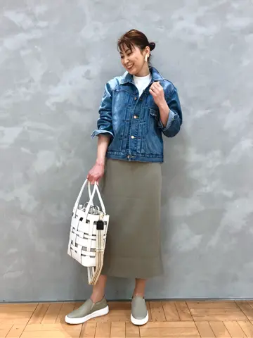 23区 スタッフ コーディネート画像