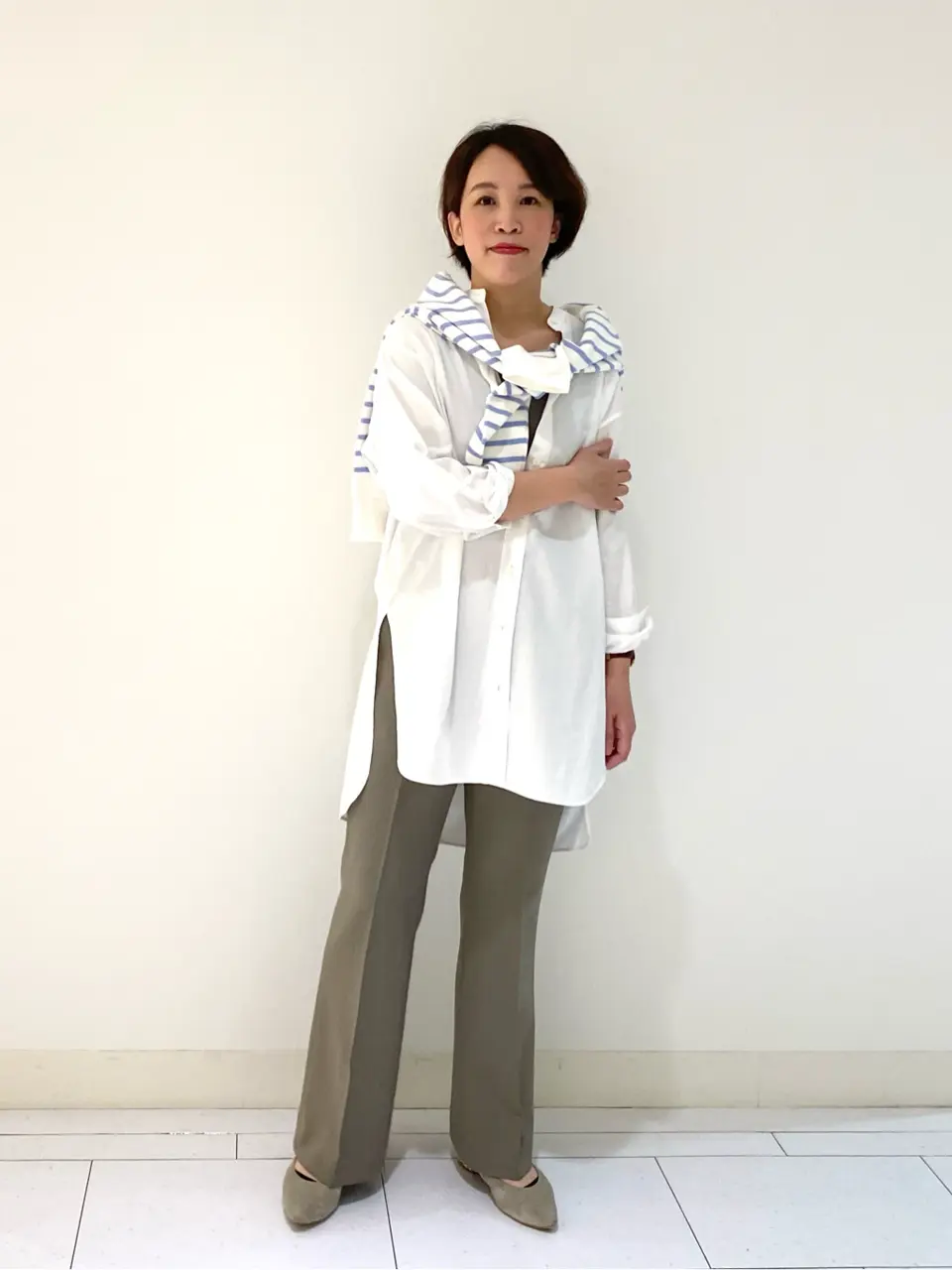  南 コーディネート画像