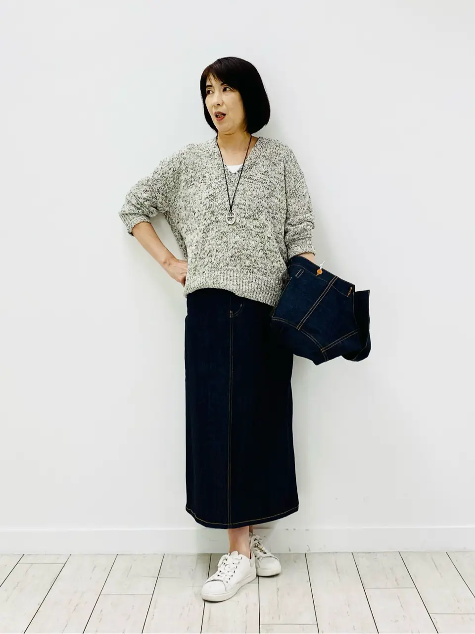  笹森 コーディネート画像