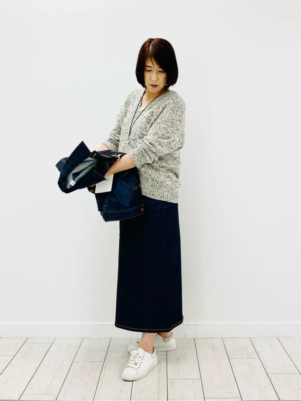 23区 笹森 コーディネート画像