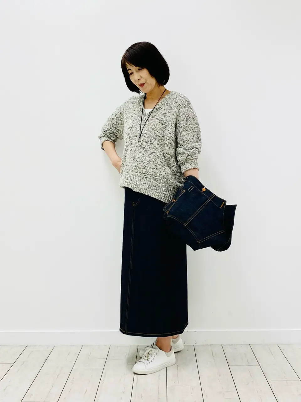 23区 笹森 コーディネート画像