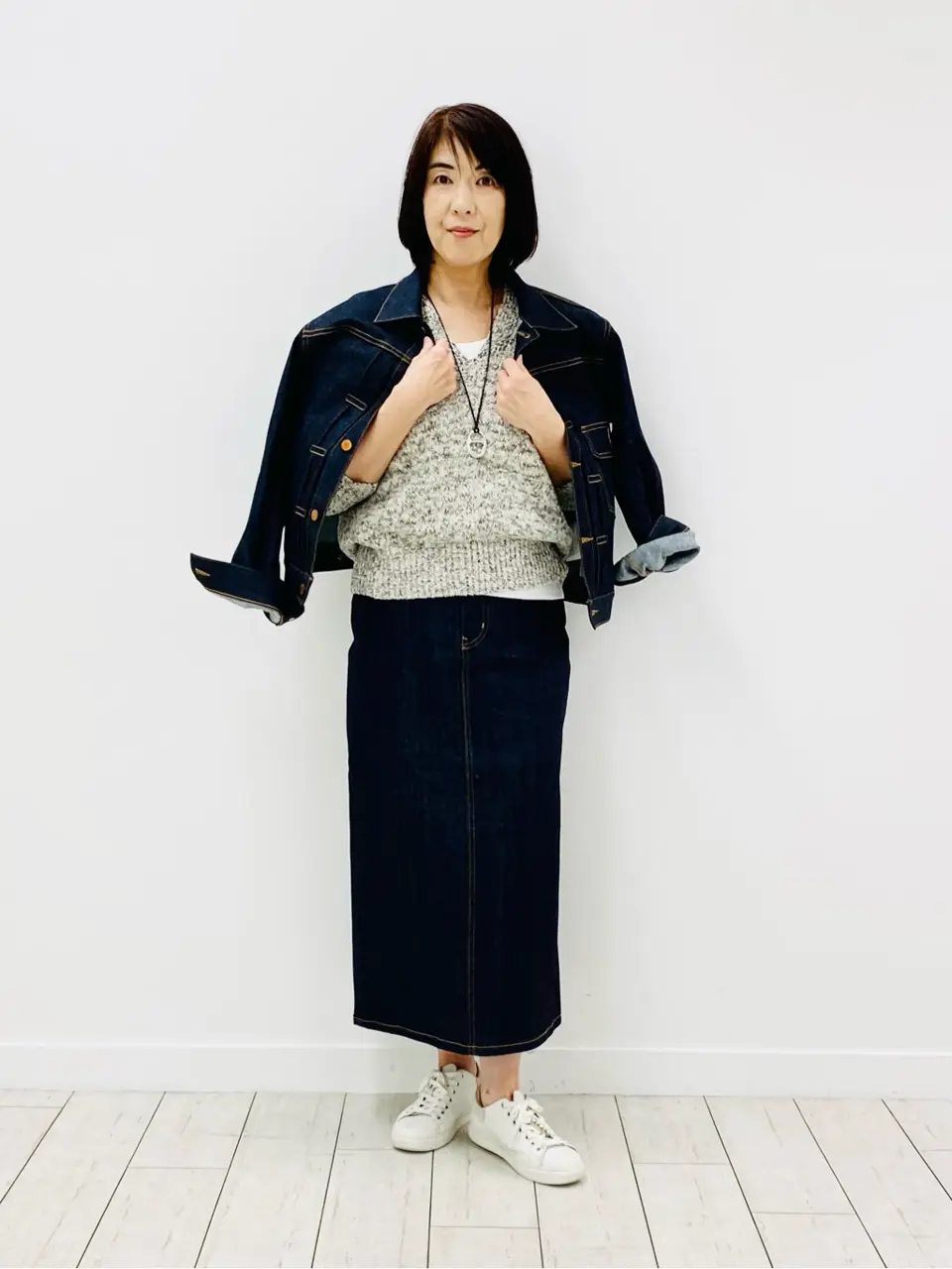 23区 笹森 コーディネート画像