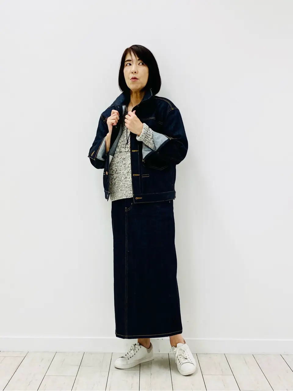 23区 笹森 コーディネート画像