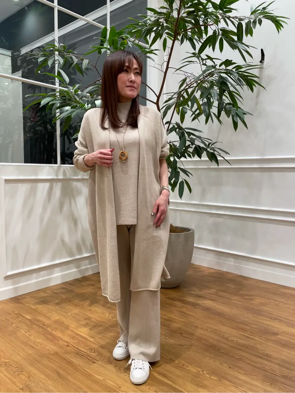  杉本 コーディネート画像