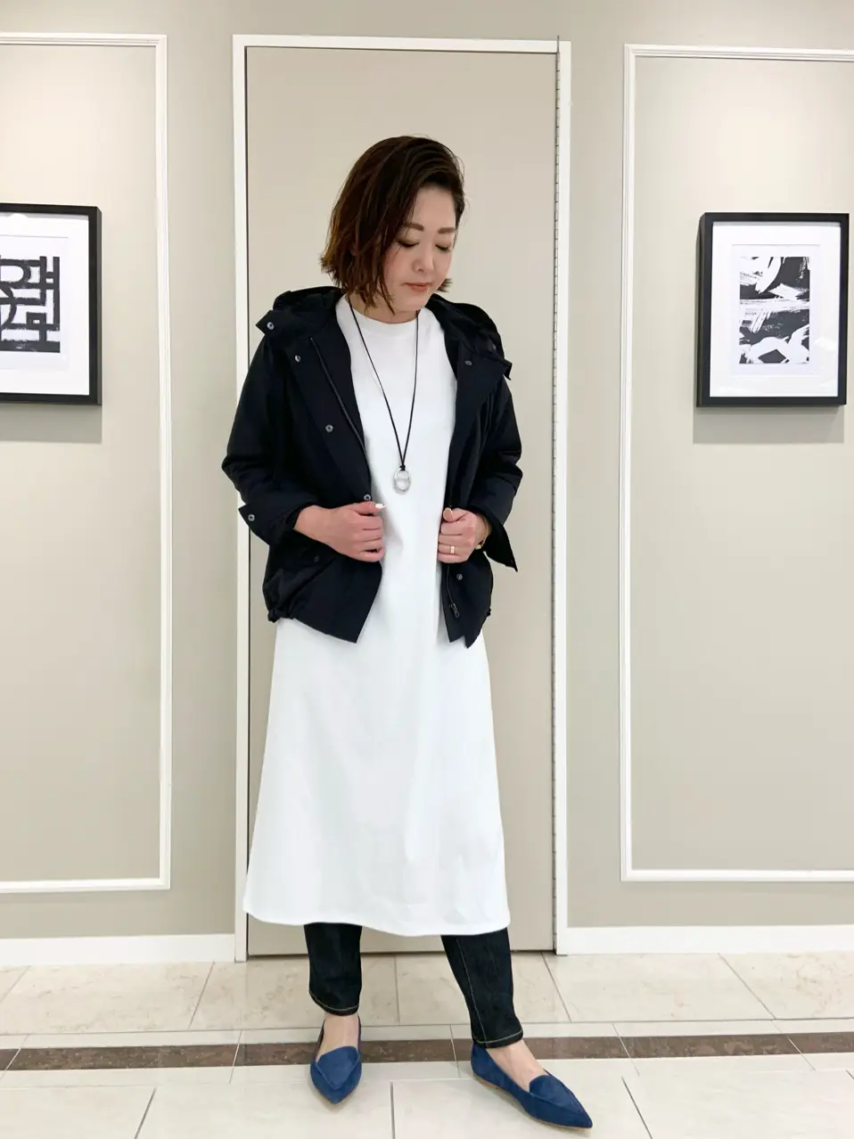 23区 坪内 コーディネート画像