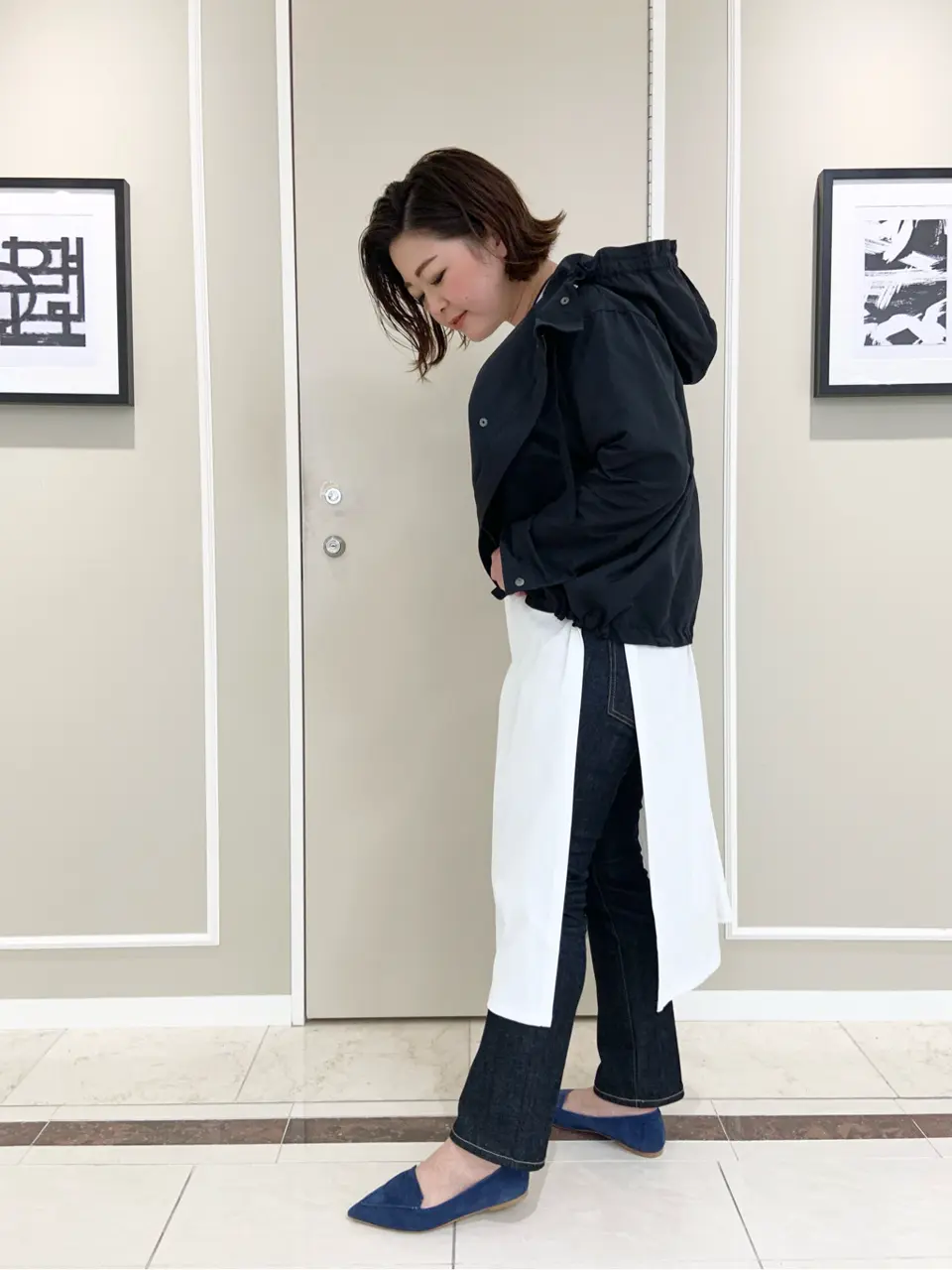 23区 坪内 コーディネート画像