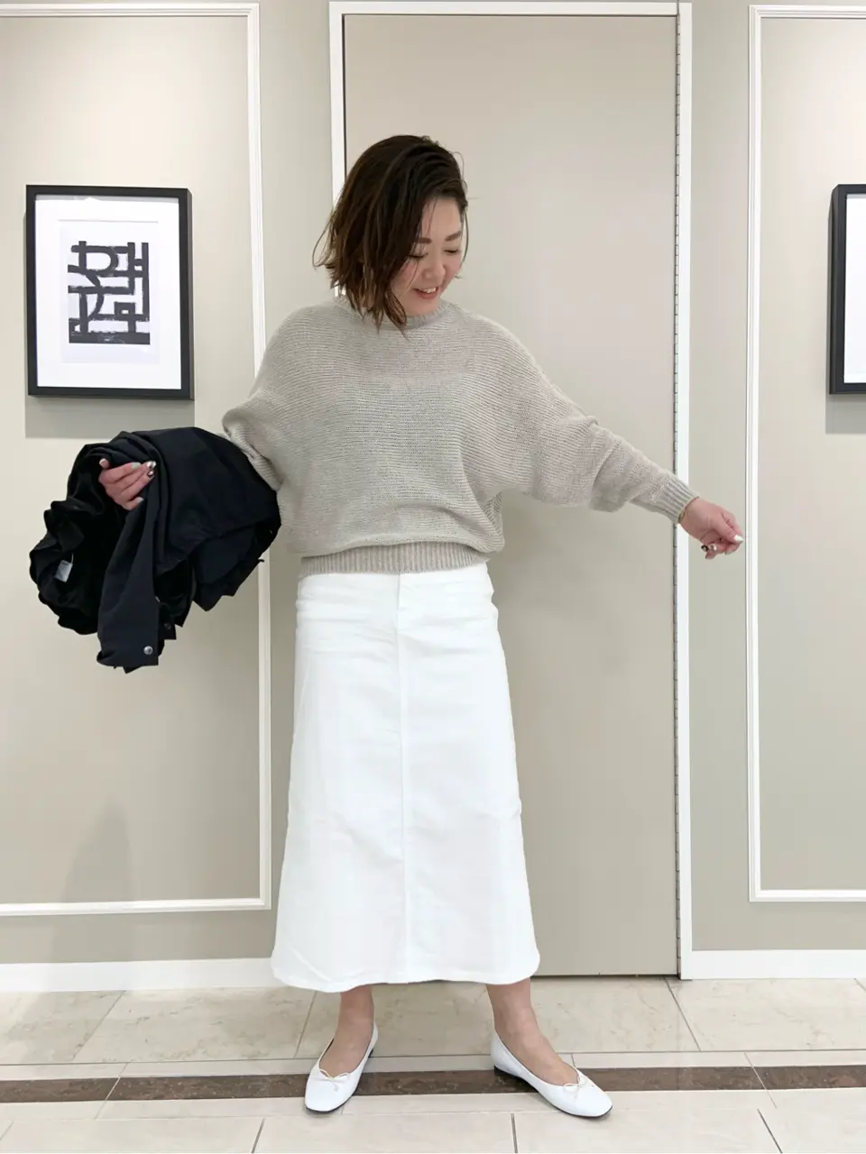 23区 坪内 コーディネート画像