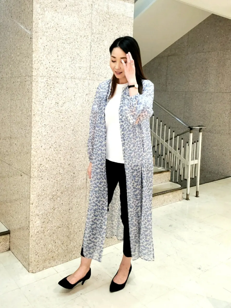  スタッフ コーディネート画像