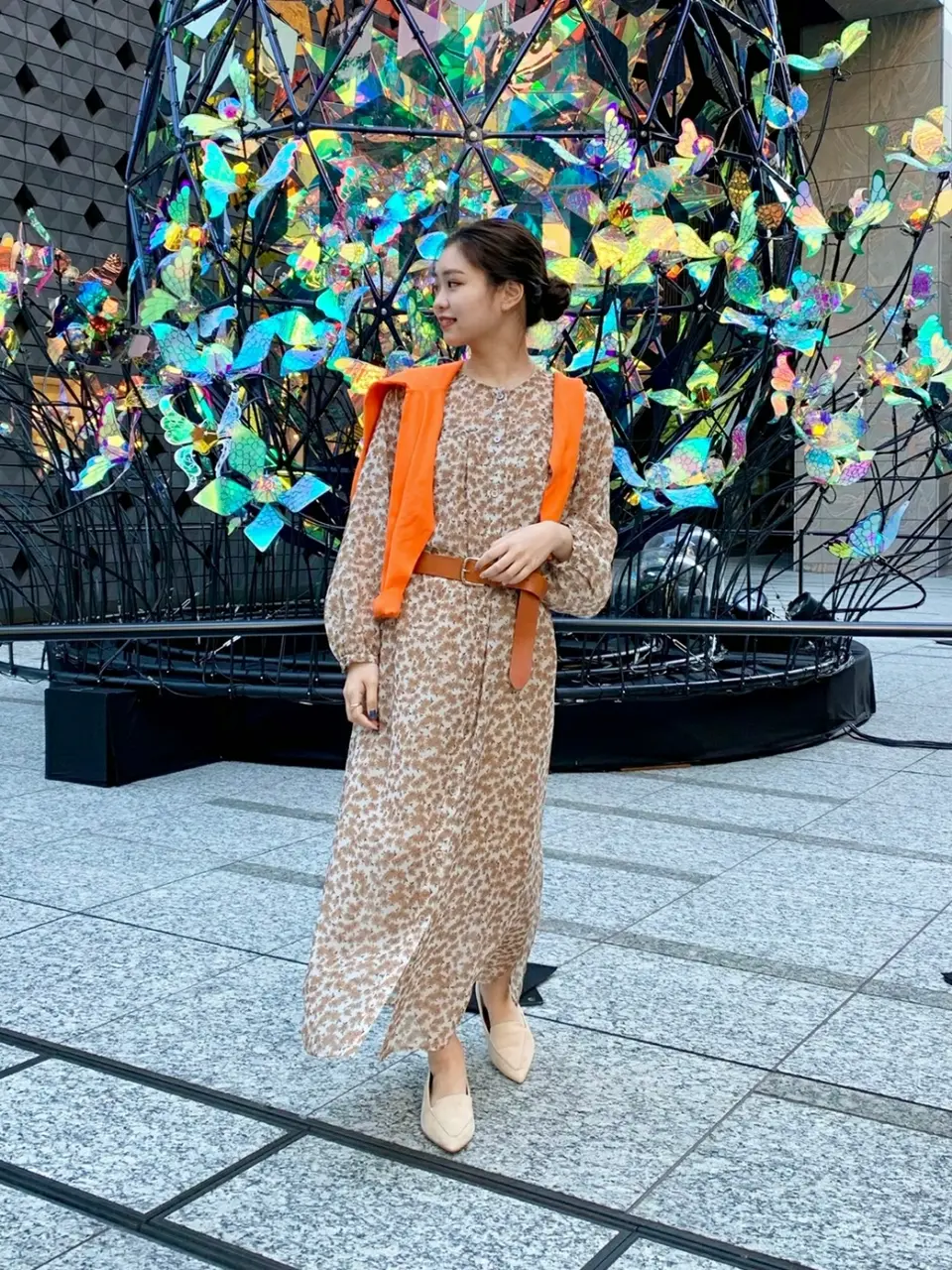 23区 スタッフ コーディネート画像