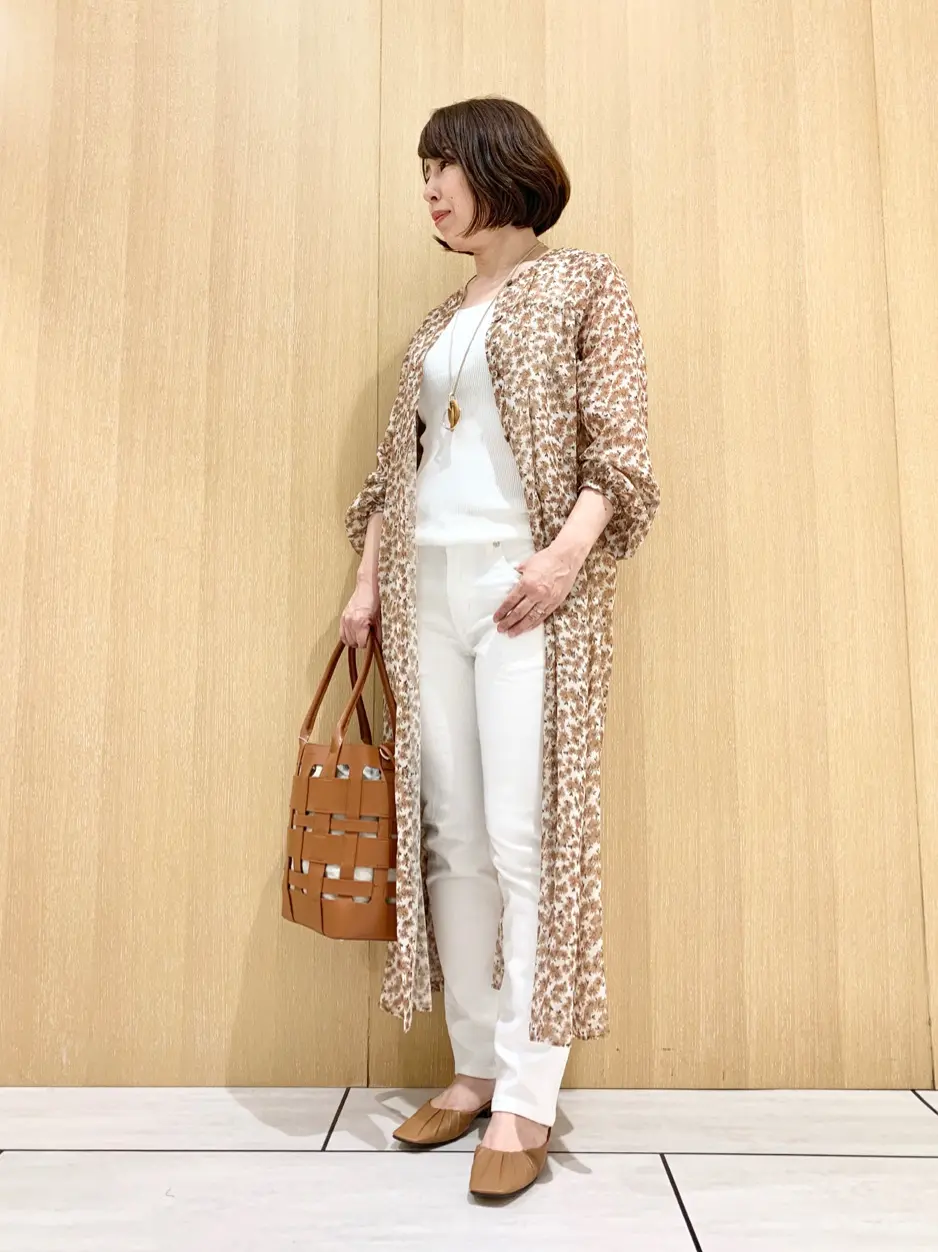  スタッフ コーディネート画像