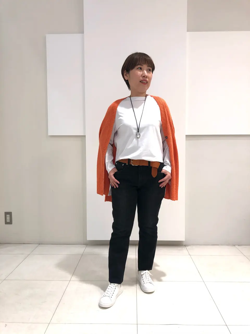  スタッフ コーディネート画像