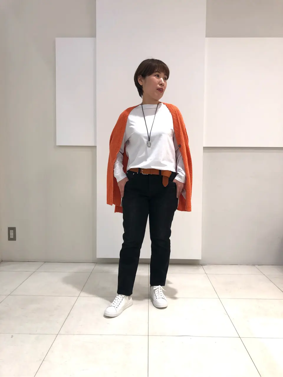 23区 スタッフ コーディネート画像