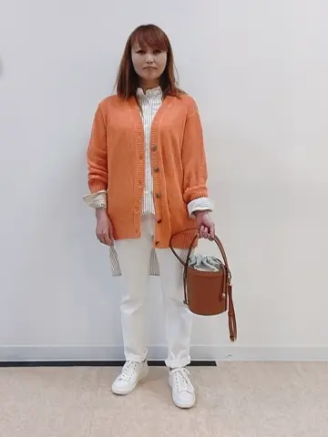 23区 スタッフ コーディネート画像