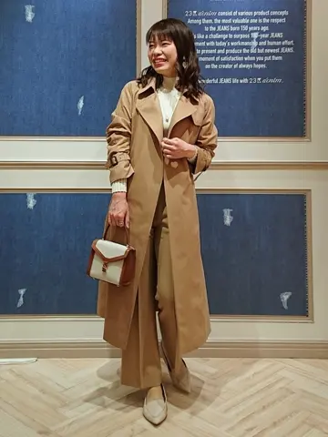 23区 五十立 コーディネート画像