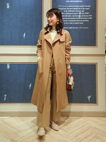 23区 五十立 コーディネート画像