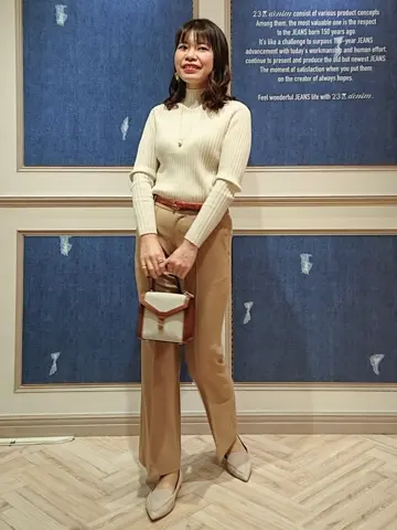 23区 五十立 コーディネート画像