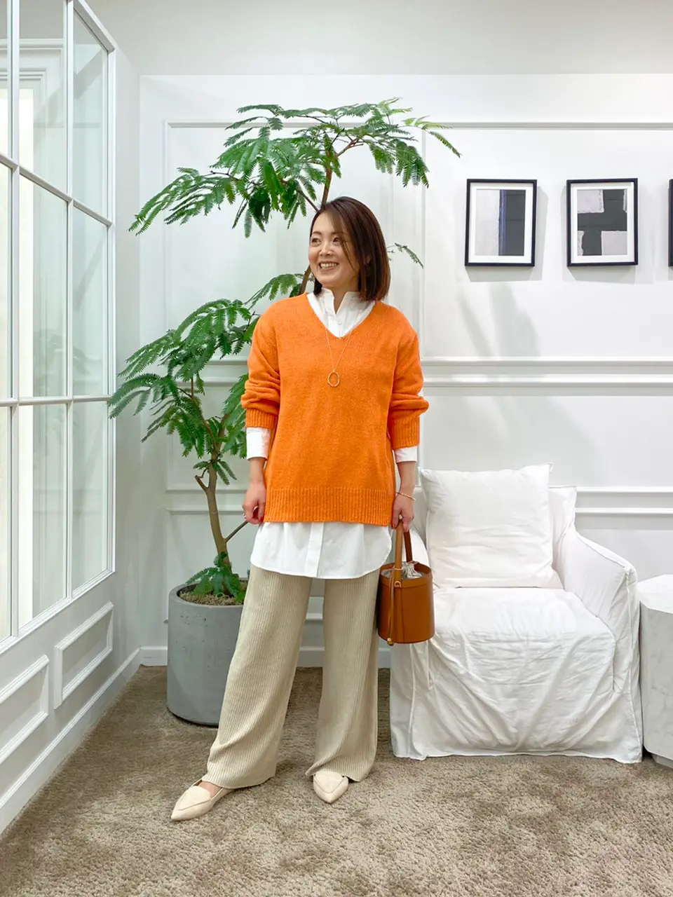  はたの コーディネート画像