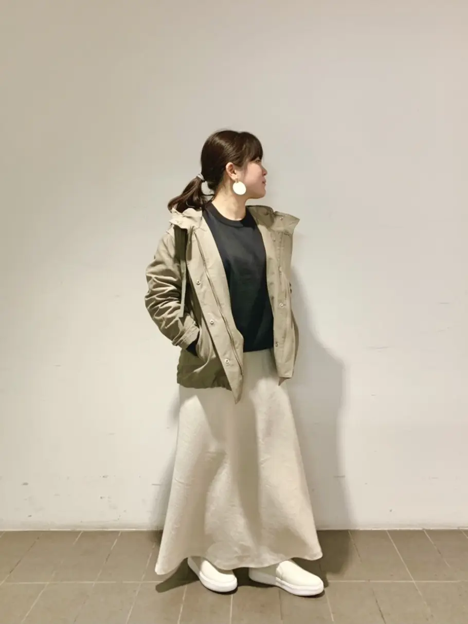  スタッフ コーディネート画像