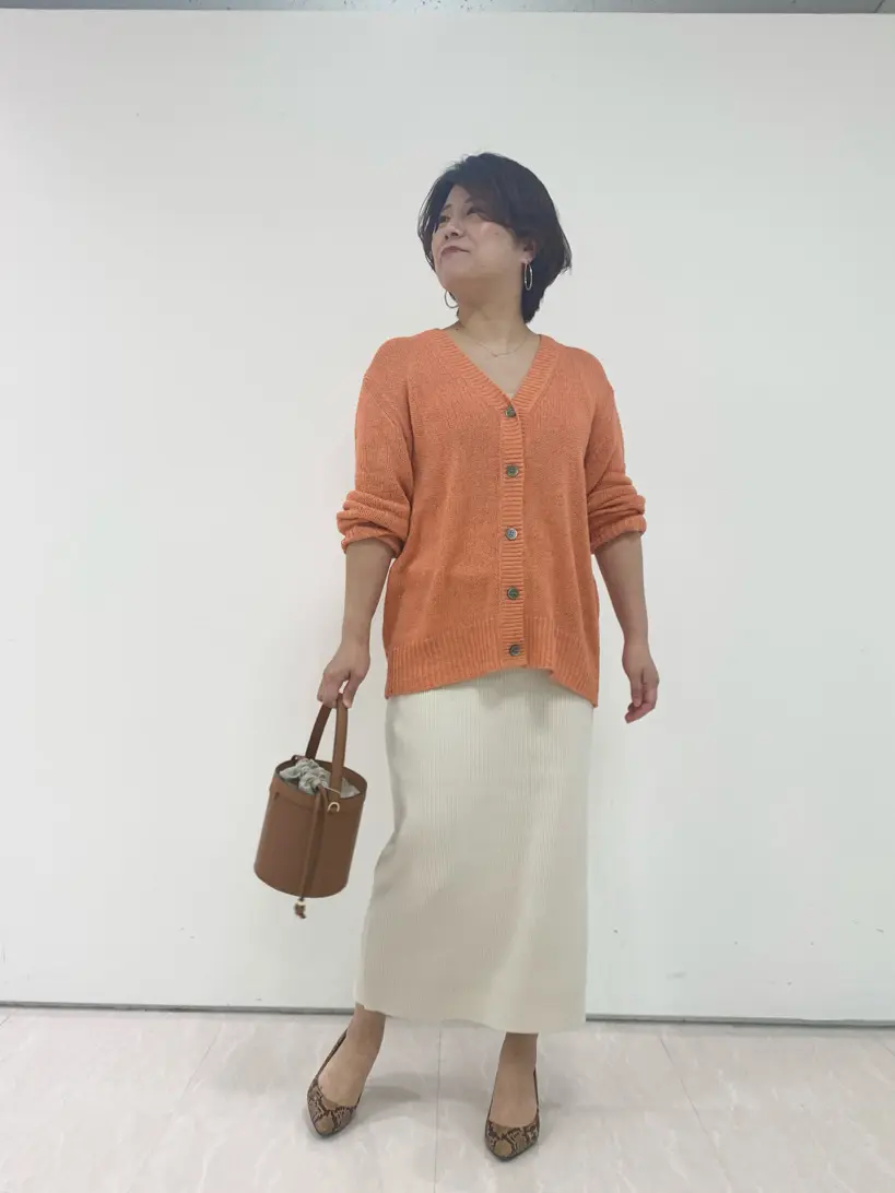 23区 スタッフ コーディネート画像