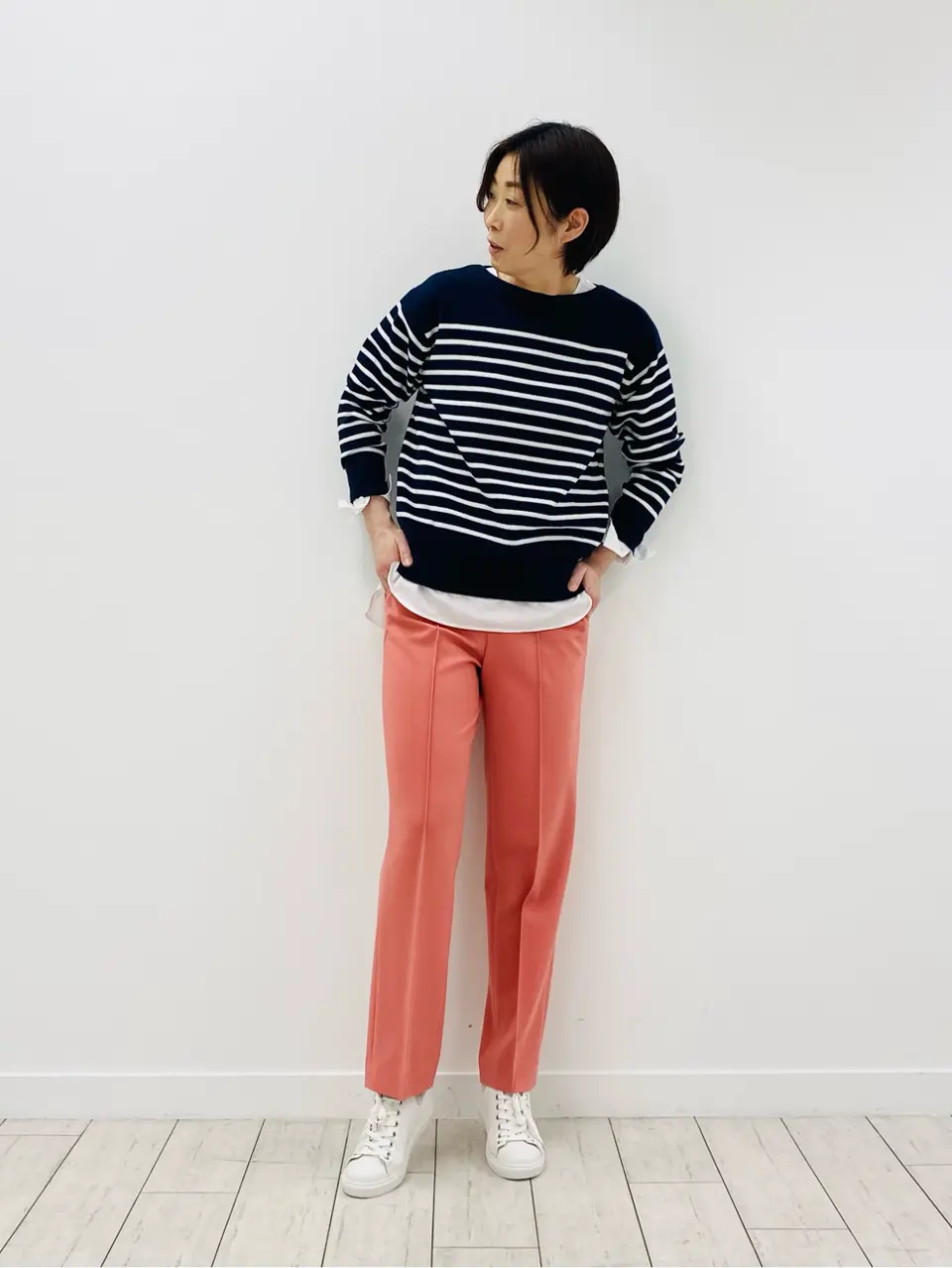 23区 岩舘 コーディネート画像