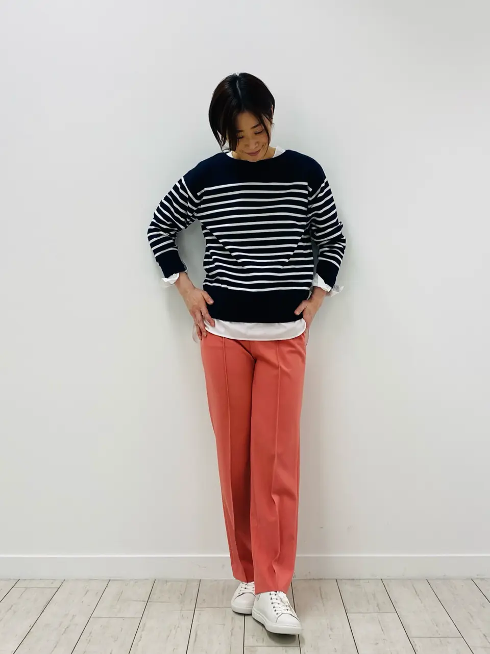 23区 岩舘 コーディネート画像