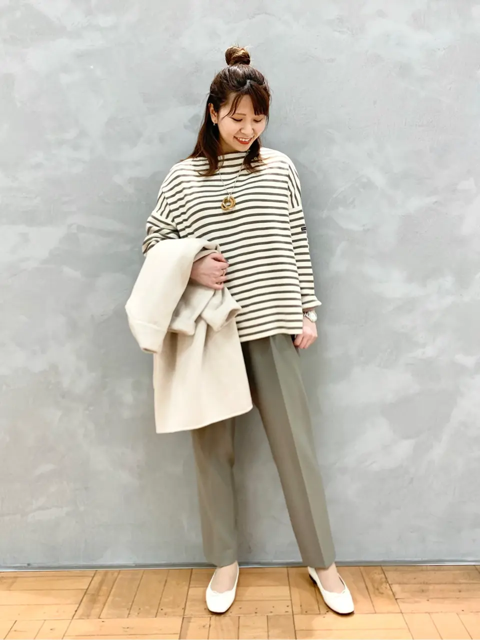 23区 スタッフ コーディネート画像